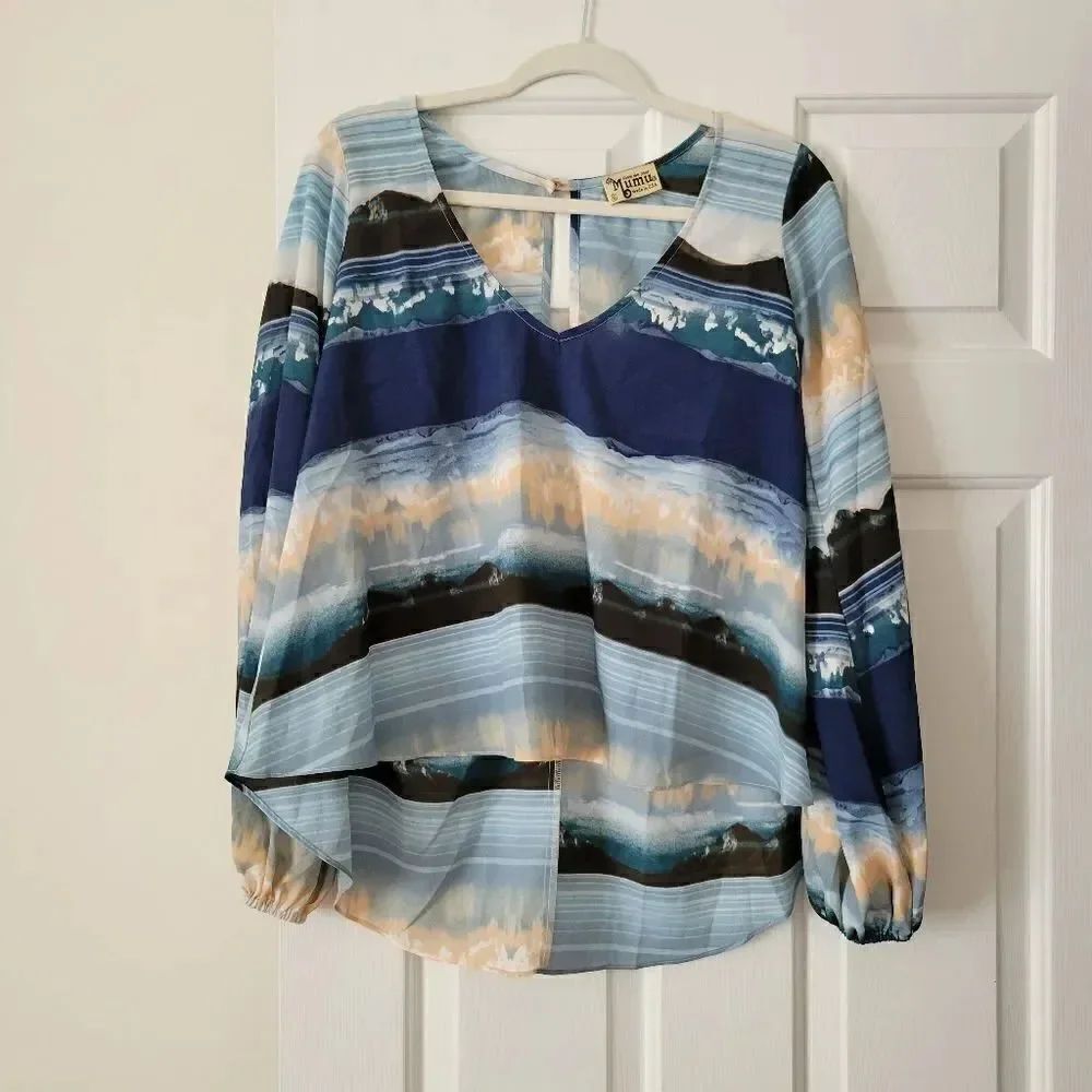 Show me your mumu blouse S